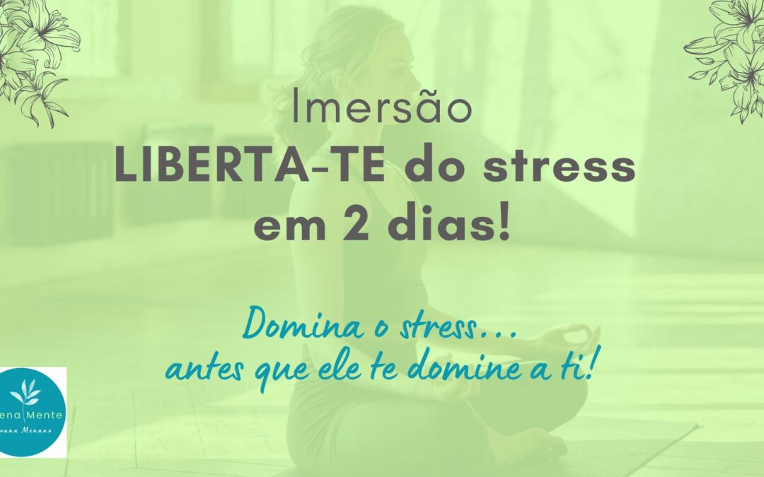 IMERSÃO: “Liberta-te do stress em 2 dias”